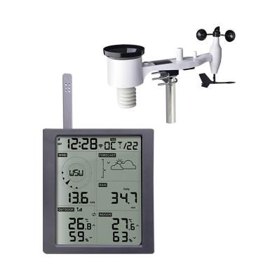 China 2021 New Home Item WiFi Wireless Weather Station for sale