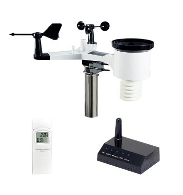 China Pro Home Weather Station with WiFi and Internet Direct Real Time Monitor for sale