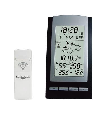 China Wireless weather station with outdoor sensor WH1175/WH1176 for sale