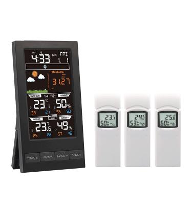 China 3 Manche weather station with color screen WH2811 for sale