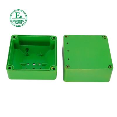 China Color Plastic ABS Injection Molding Plastic Shell For Electrical Parts Custom Design ABS Plastic Cover for sale