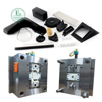 China China special supplier accessories industry ABS rubber injection mold PVC molded parts plastic injection molding for sale