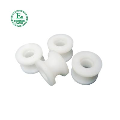 China High Quality Wear Resistance HDPE Plastic Pulley Hotels Low Friction Uhmwpe Pulley Wheels à venda