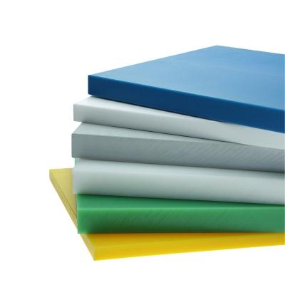 China Factory price selling engineering high quality widely ultra-high colorful uhmw colorful pe molecular weight polyethylene plastic sheet à venda