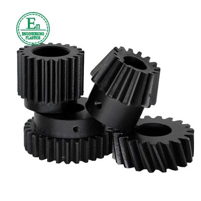 China Industry Factory Sale Injection Molding POM / Aceta Polyformaldeydel Gear One-Stop Plastic Wheel Assembly à venda