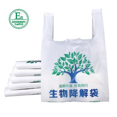 China Biodegradable Logistics Packaging Deli Plastic Bag Custom Printing Transparent Plastic Packaging Bags With Handle à venda