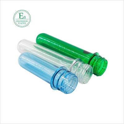 China Lab Consumables Pet Test Tube Bottle Processing Custom Round Bottom Flat Bottom Test Tube Plastic Tube 12*70 15*150 18*180 20*200mm for sale