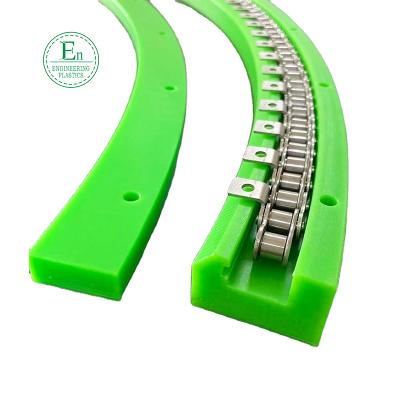 China Durable T Type Guide Conveyor Power Boost Chain Polyethylene Chain Guide Rail Slide CKG Slide for sale