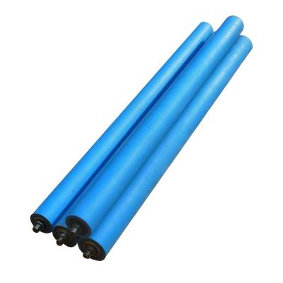 China Heat Resistance Wear Resist A90-100 Shore Hardness Of PU Rubber Rollers for sale