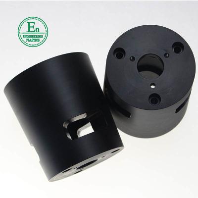 China Food and Beverage light industry enineering 6 bushes black plastic nylon nylon sleeve bushing high wear plastic for sale