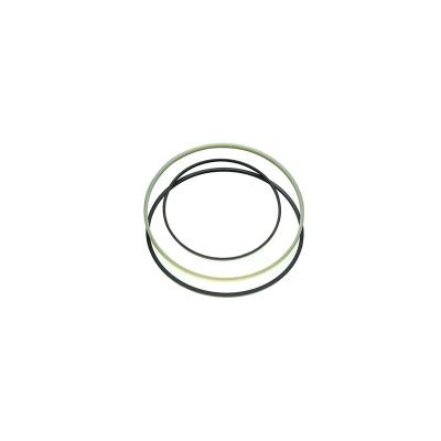 China Oil resistant injection molding custom round ptfe plastic ring seals non standard size plastic o ring for sale