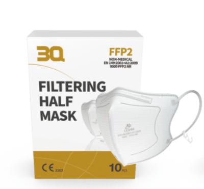 China Earloop ffp2 mask 3Q ffp2 face masks respirators earloop mask china suppiers mask for sale