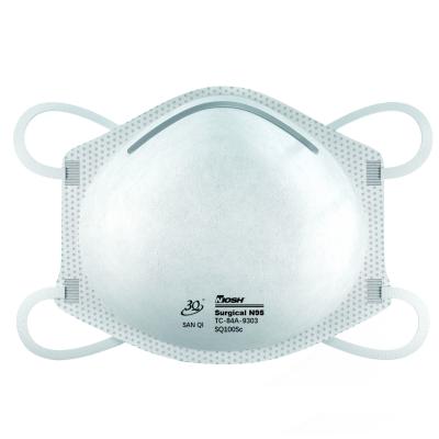 China Adult high quality american standard surgical disposable face mask of n95 certification for sale