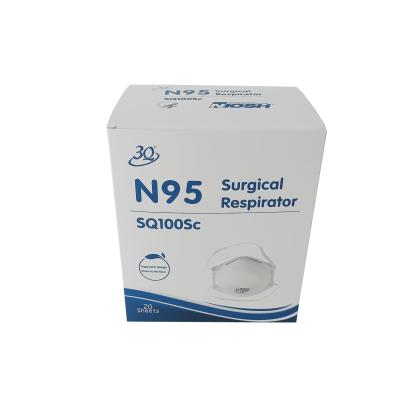 China High Quality Niosh N95 Disposable Mask Pollution Protection 3Q Cup Respirator Hot Selling Surgical N95 Mask for sale