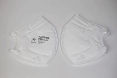 China Adult 3Q Hospital High Quality Breathable Custom Clear Plastic Respirator Medical Face Mask Niosh N95 for sale