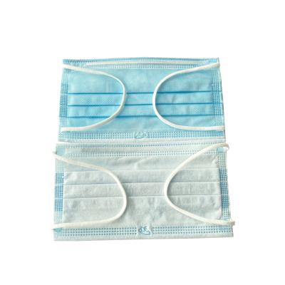 China High Quality And Cheap Washable Medical Nonwoven Face Mask Trial Face Mask Medical Nonwoven Facemask for sale