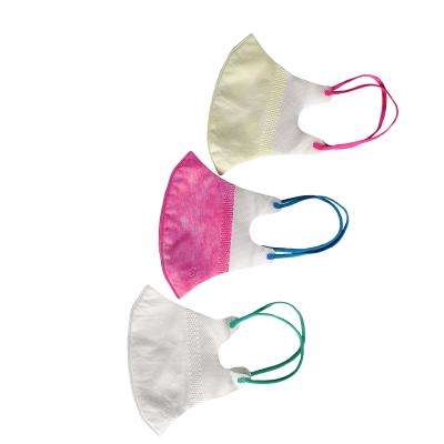 China Comfortable Fit 3Q Chirdren Mask Disposable Breathable Light Color Facemask for sale