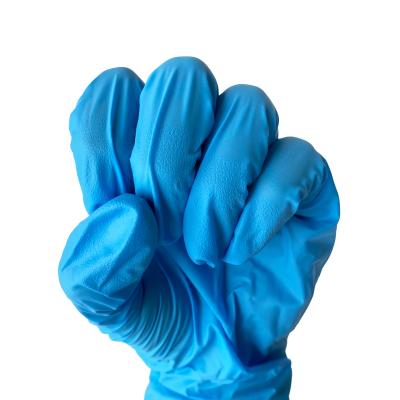 China Safety Work 3Q Powder Free Blue Gloves Disposable Examtion Gloves for sale