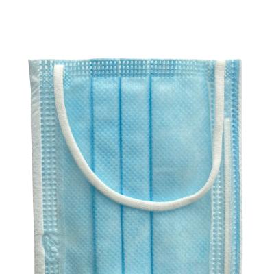 China All 3Q Earloop dust mask surgical mask ASTMF2100-19 level123 various wholesale for sale