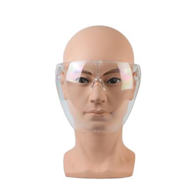 China 3Q Isolation Protective Protective Face Fog Transparent Medical Face Shield Shield Waterproof Anti Hospital Customized for sale