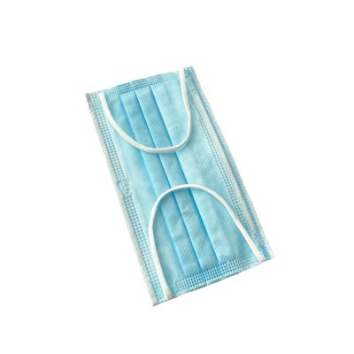 China All Isolation 3Q Disposable Medical Face Mask With Shield Face Masks Medical Device Blue for sale