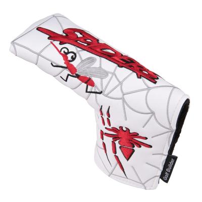 China Golf Blade Magnetic Putter Cover Spider Putter Head Head Cover For Golf Mops Blade Putter Cover for sale