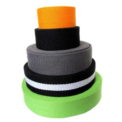 China 2019 Yiwu Factory Supplier Cotton Viable Polyester Customized Nylon Webbing for sale