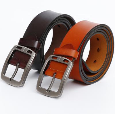 China Casual Belt Casual Men's Dress Every Day Leather Belt for sale