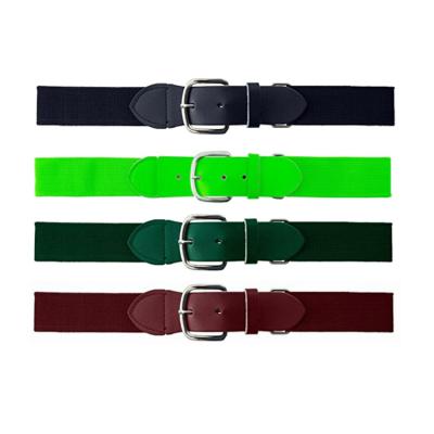 China Adult High Tensile Sports & Baseball / Youth Baseball Uniform Belts - In Multiple Colors for sale