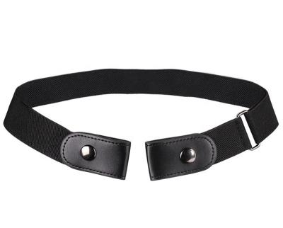 China High Strength Ladies Slim Sports Stretch Comfortable No Hassle Adjustable Buckle Invisible Women Elastic Belt for sale