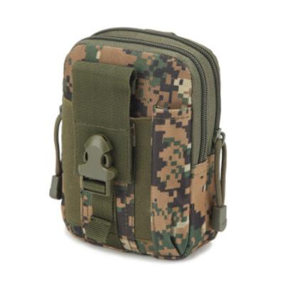 China New Anti-theft Military Pouch Running Sports Men's Waist Tactical Military Bag for sale