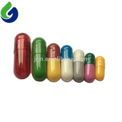 China Edible Pharmaceutical Grade Gelatin Empty Capsule for sale