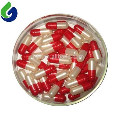 China Pharmaceutical Grade Gelatin Gelatin Pearl Metallic Capsule Size 0 for sale