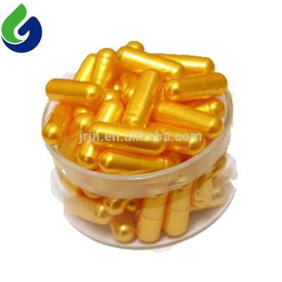 China Pharmaceutical Grade Gelatin Gelatin Pearl Metallic Capsule Size 00 for sale