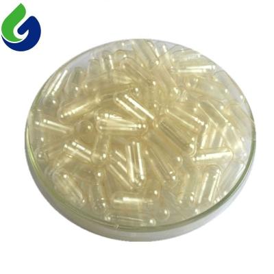 China Pharmaceutical Grade Transparent Gelatin Color Empty Hard Capsules for sale