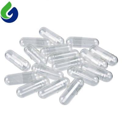 China Vegan Clear Vegetable Cellulose HPMC Vacuum Capsules Transparent Natural Size 00 0 1 2 3 4 00.0.1.2 for sale