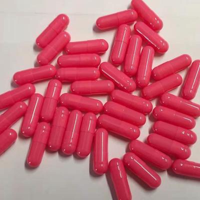 China HPMC Empty Capsule Size 0 Pink Color 0 for sale