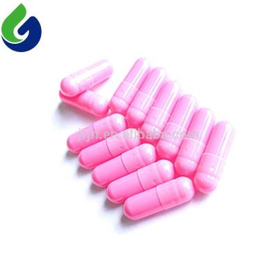 China Top Gelatin Empty Medicine Capsule Pink for sale