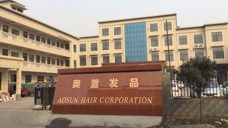 Verified China supplier - Guangzhou Aosun Hair Products Co., Ltd.