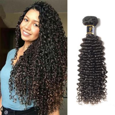 China Deep Wave Deep Wave Brazilian Hair Vendors, Grade 10a Mink Brazilian Hair Weave, Human Hair Extension Natural Free Sample Free Shipping for sale