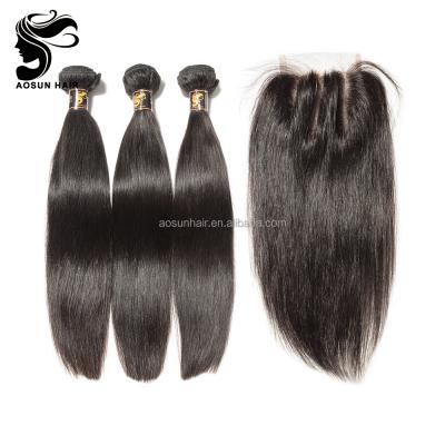 China Factory Price Silky Straight Virgin Peruvian Hair 3 Bundles Peruvian Hair Weaves Pictures for sale