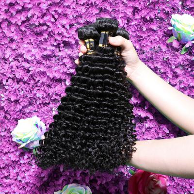 China No Chemicals No Bad Smell Beautiful Curly Hair Extension Hot Sale Unprocessed Virgin Hair Bundles Charming Cambodian Hair High Quality Deep Virgin Hair for sale