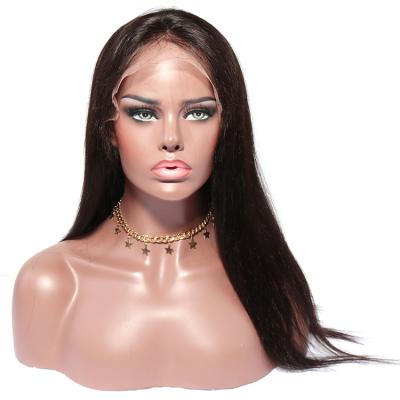 China STW Aosun 100 Human Hair Honey Blown Brazilian Lace Front Wig, 100% Brazilian Double Drawn Ear To Ear Silk Lace Front Wig for sale