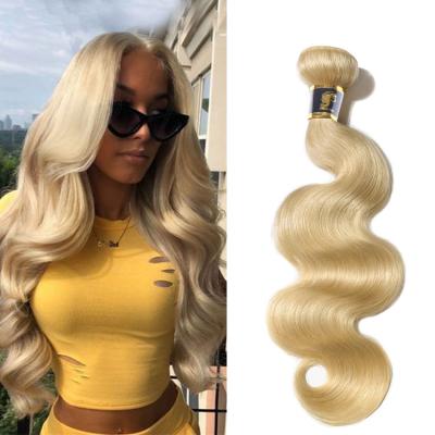 China Aosun 613 Body Wave Blonde Body Wave Hair Bundle, 10a 40 Virgin Russian Haiar, 613 Raw Virgin Hair 613 Inch 613 Blonde Hair Vendors for sale