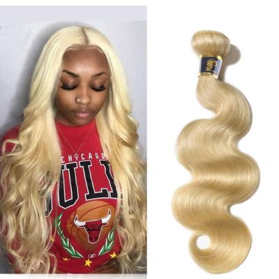 China Virgin 613 Raw Unprocessed Indian Body Wave Hair Virgin Deep Wave, Cheap Remy 613 Raw Virgin Hair, Blonde Body Wave 613 Hair Bundles for sale