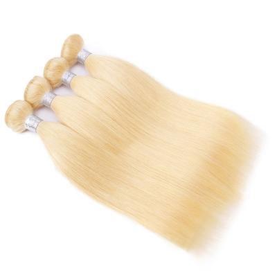 China 32 Inch Brazilian Remy Hair Grade 10a Brazilian Hair Weave Bulk, Colored 32 Inch Honey Blonde Brazilian Hair Weave, 613 Blonde Hair Bundle Color for sale