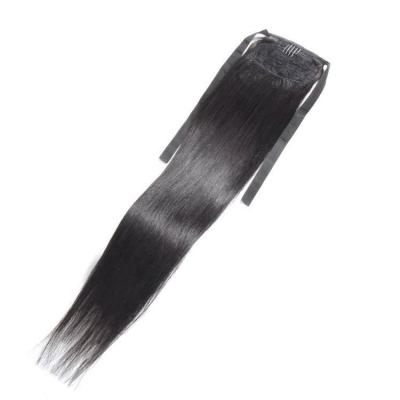 China Textured Yaki Ponytail 2019 Wave Wrap Around Two And One Yaki Light Hair Bang Ponytails, for sale