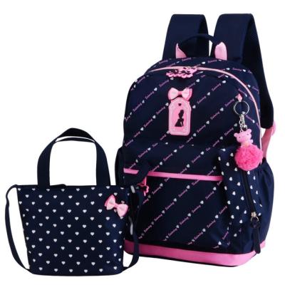 China Online Shopping Designer Luxury Oxford 3pcs Fashion Bags And Purses Bags For Women for sale