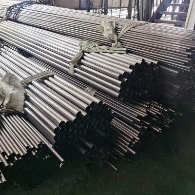 China Plumbing Pipe Food Grade 316l Stainless Steel Liquid Sanitary Water Pipe Mirror Butt Weld Tube ASTM270/AISI/DIN/EN for sale