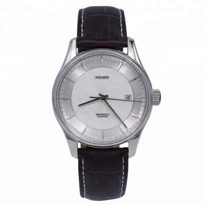 China Custom Automatic Date Couples Private Label Mechanical Watch for sale